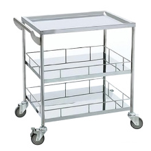 Cheap Hospital Stainless Steel Utility Trolley Hospital Medical Trolley with Drawers
Cheap Hospital Stainless Steel  Utility Trolley Hospital Medical Trolley with Drawers